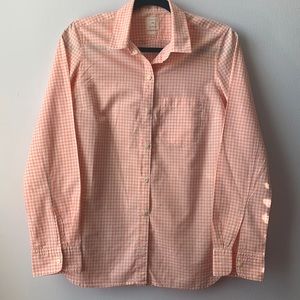 GAP | Fitted Boyfriend Shirt • Small